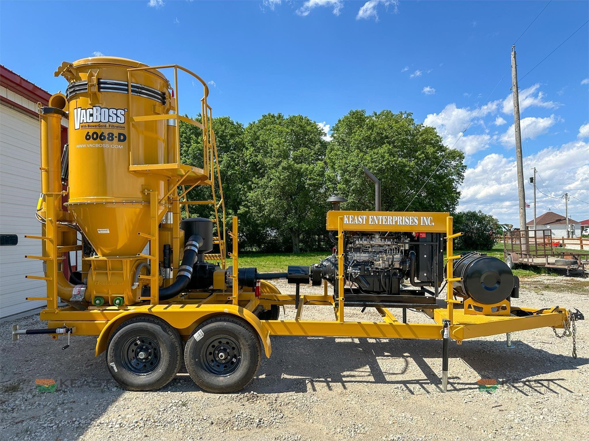 2026 VACBOSS 6068D Equipment Image0