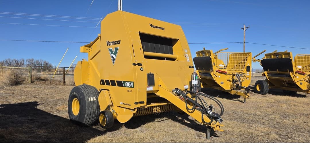 Image of Vermeer 605N Image 0