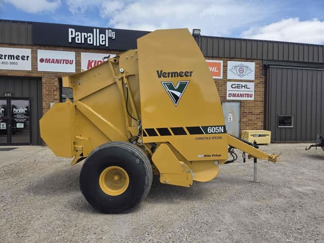 Image of Vermeer 605N Cornstalk Special equipment image 3