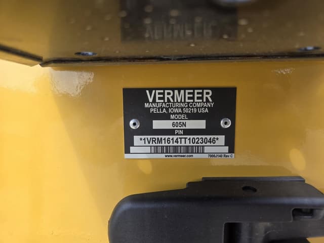 Image of Vermeer 605N Cornstalk Special equipment image 1