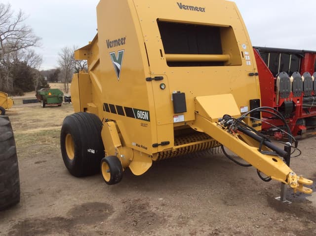 Image of Vermeer 605N equipment image 2