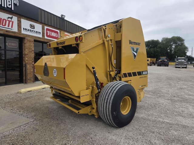 Image of Vermeer 605N Cornstalk Special equipment image 4