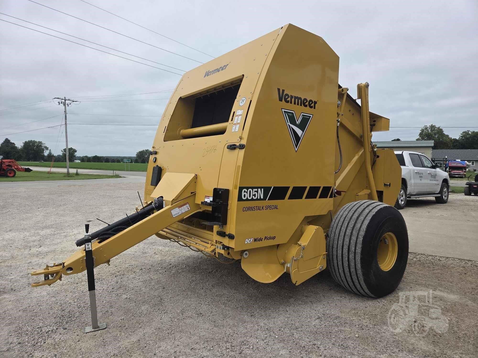 2026 Vermeer 605N Cornstalk Special Equipment Image0
