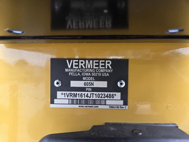 Image of Vermeer 605N Cornstalk Special equipment image 1