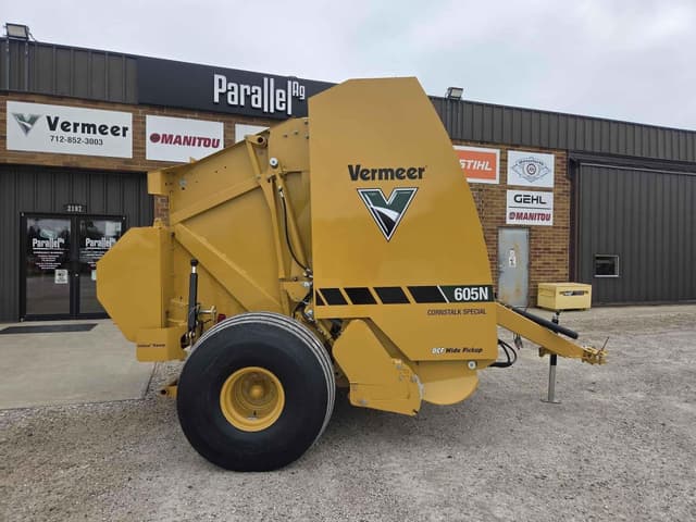 Image of Vermeer 605N Cornstalk Special equipment image 3