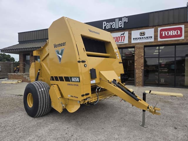 Image of Vermeer 605N Cornstalk Special equipment image 2