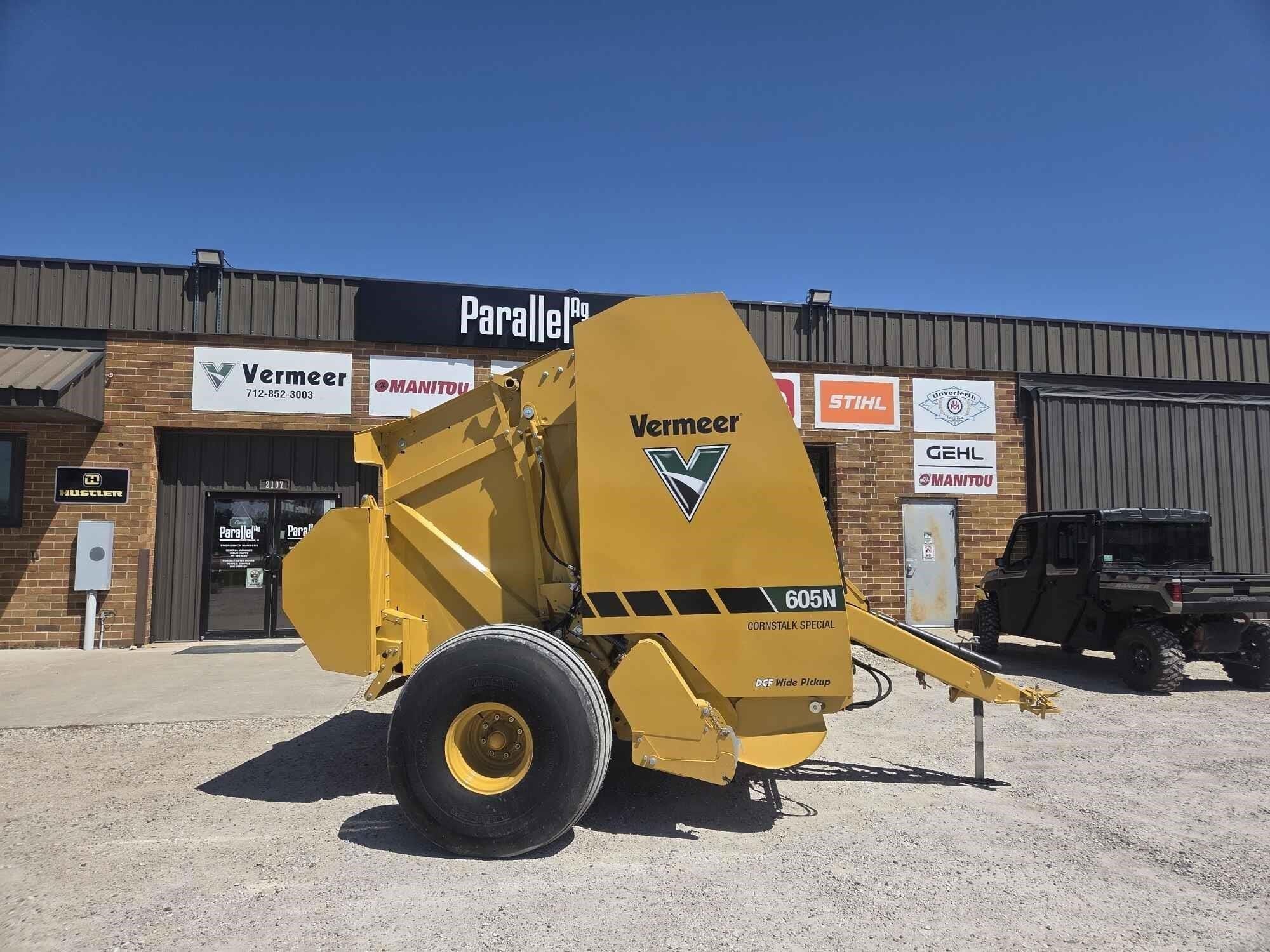 2026 Vermeer 605N Cornstalk Special Equipment Image0