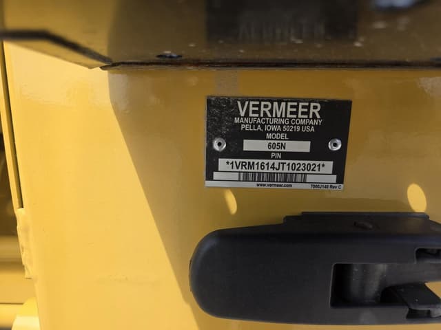 Image of Vermeer 605N Cornstalk Special equipment image 1