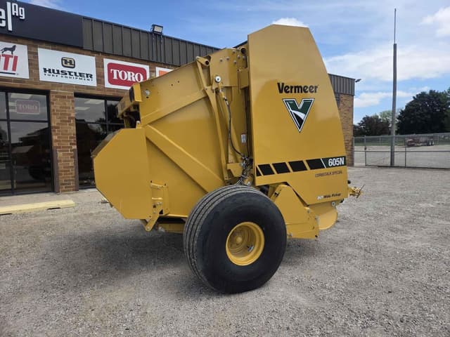 Image of Vermeer 605N Cornstalk Special equipment image 4