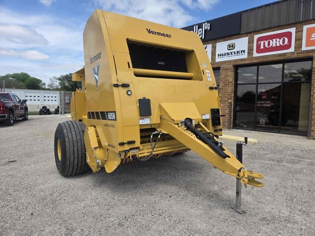 Image of Vermeer 605N Cornstalk Special equipment image 2