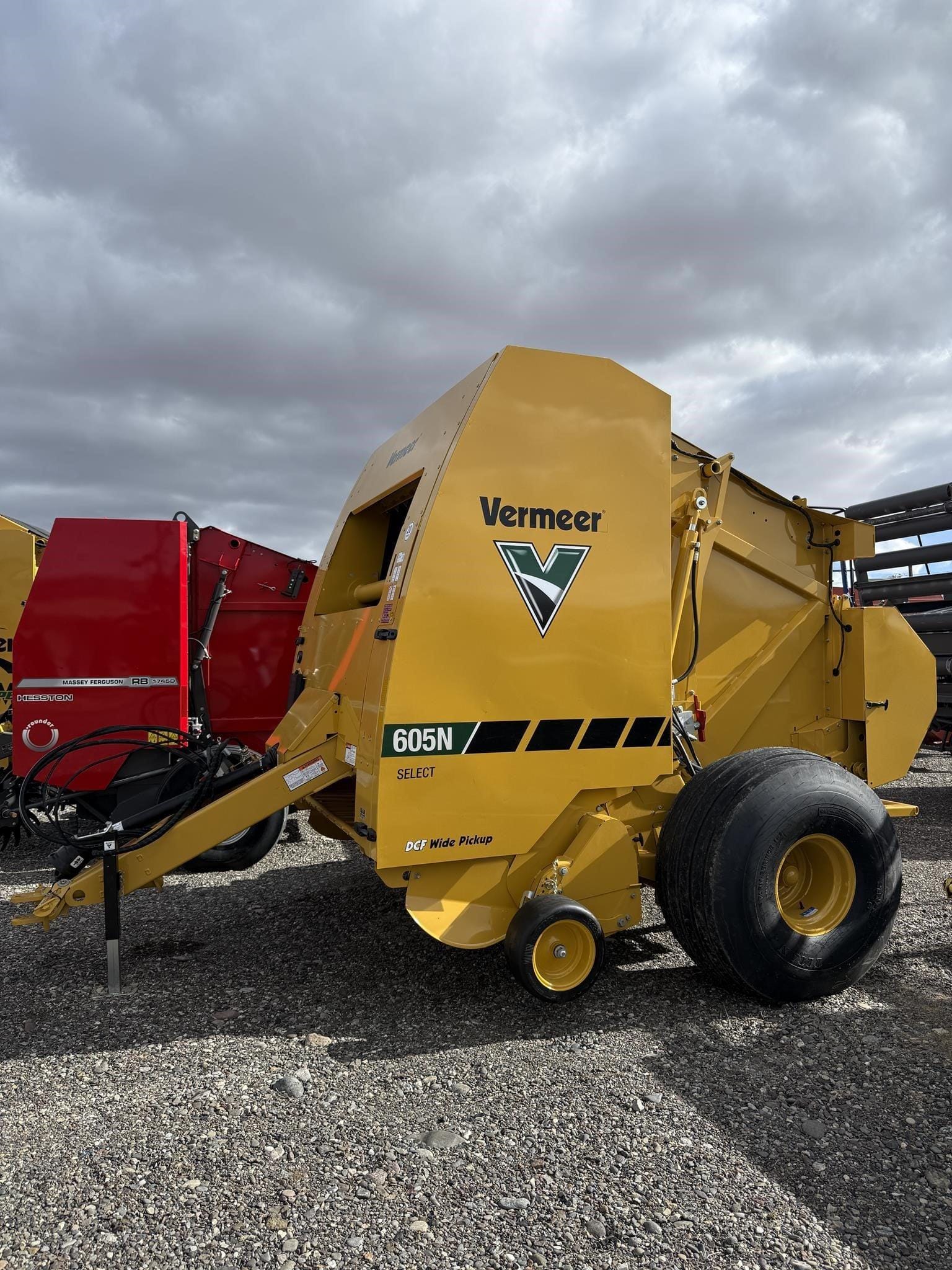 2026 Vermeer 605N Equipment Image0