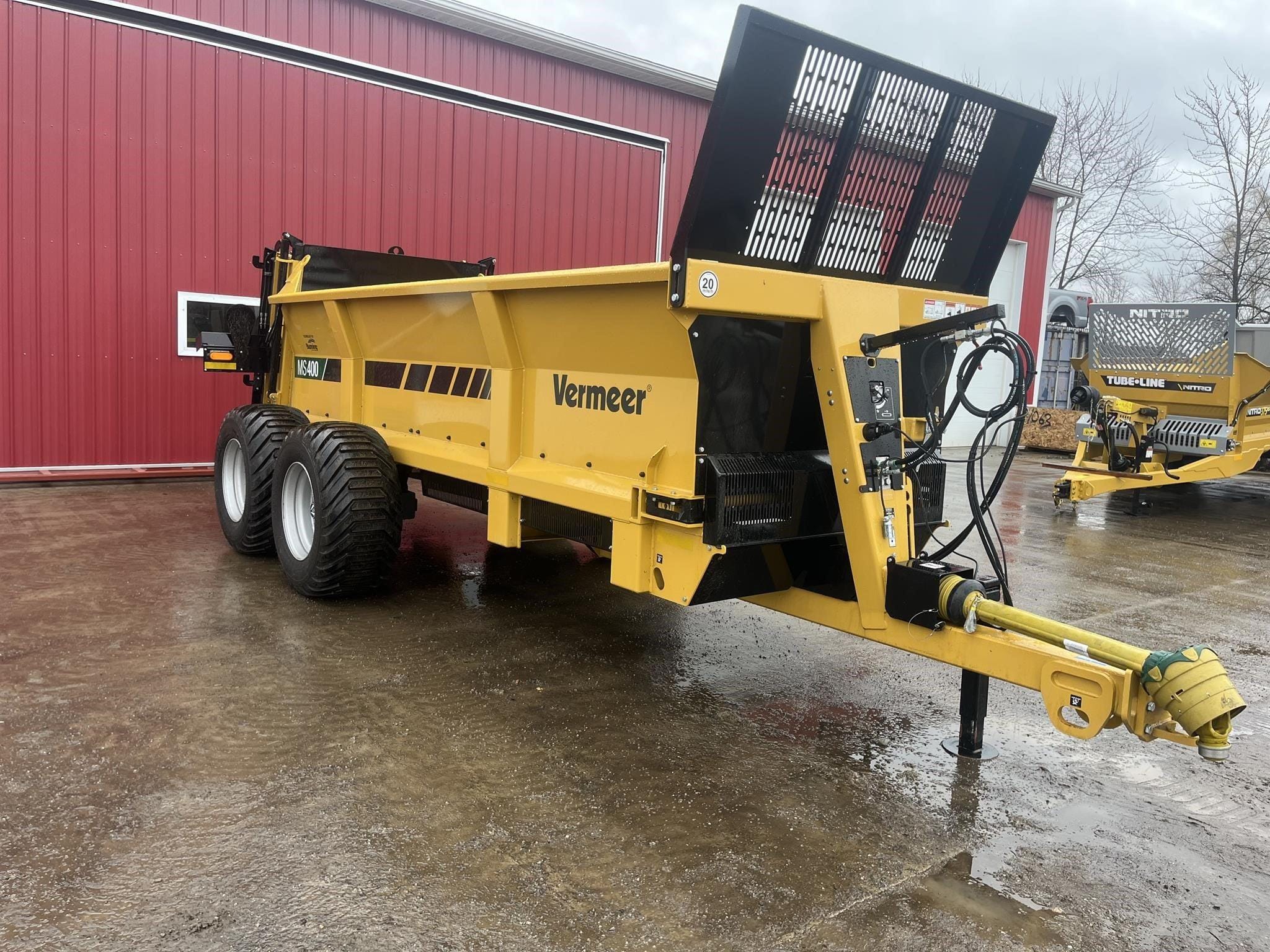 2026 Vermeer MS400 Equipment Image0