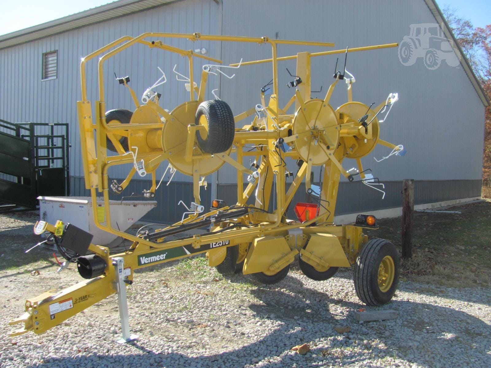 2026 Vermeer TE2510 Equipment Image0