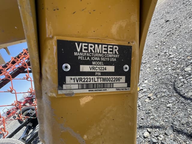 Image of Vermeer VR1224 equipment image 4