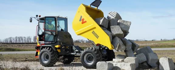 Image of Wacker Neuson DV125 equipment image 1