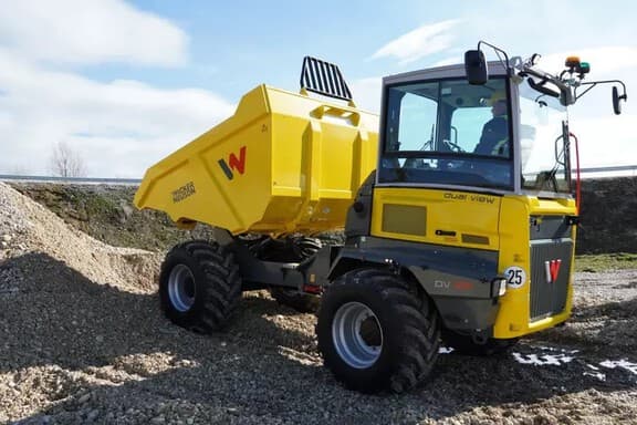 Image of Wacker Neuson DV125 equipment image 4