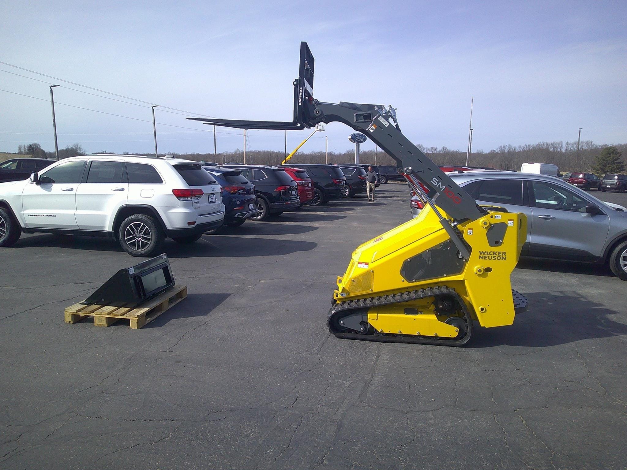 2026 Wacker Neuson SM100 Equipment Image0