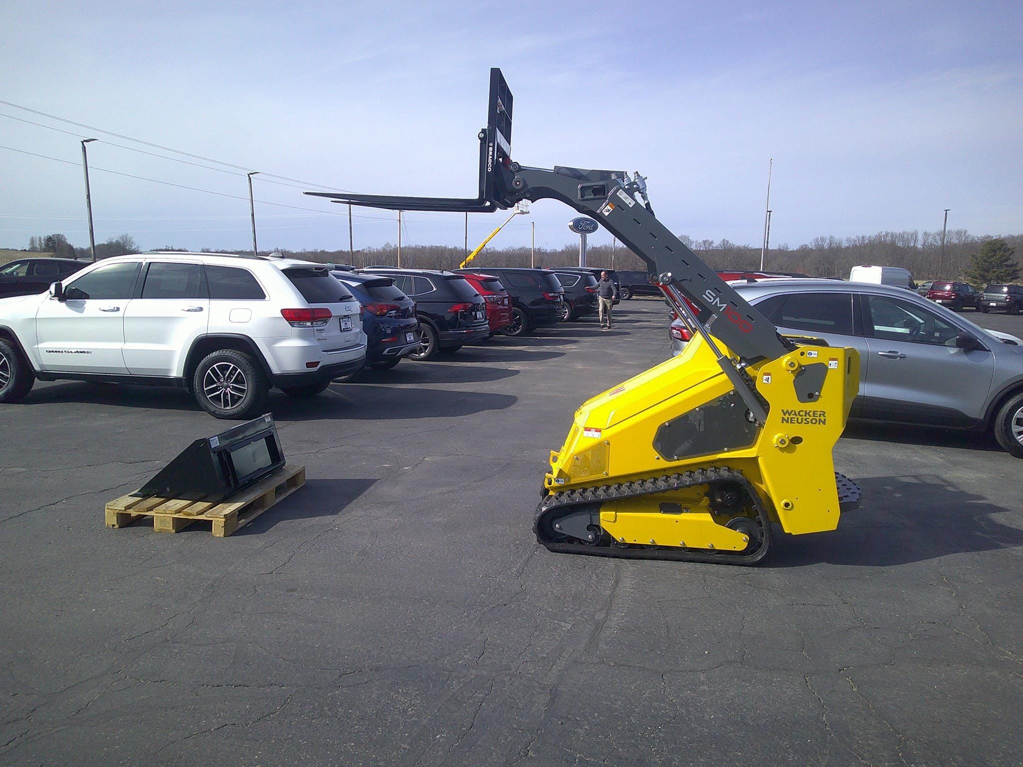 2026 Wacker Neuson SM100 Equipment Image0