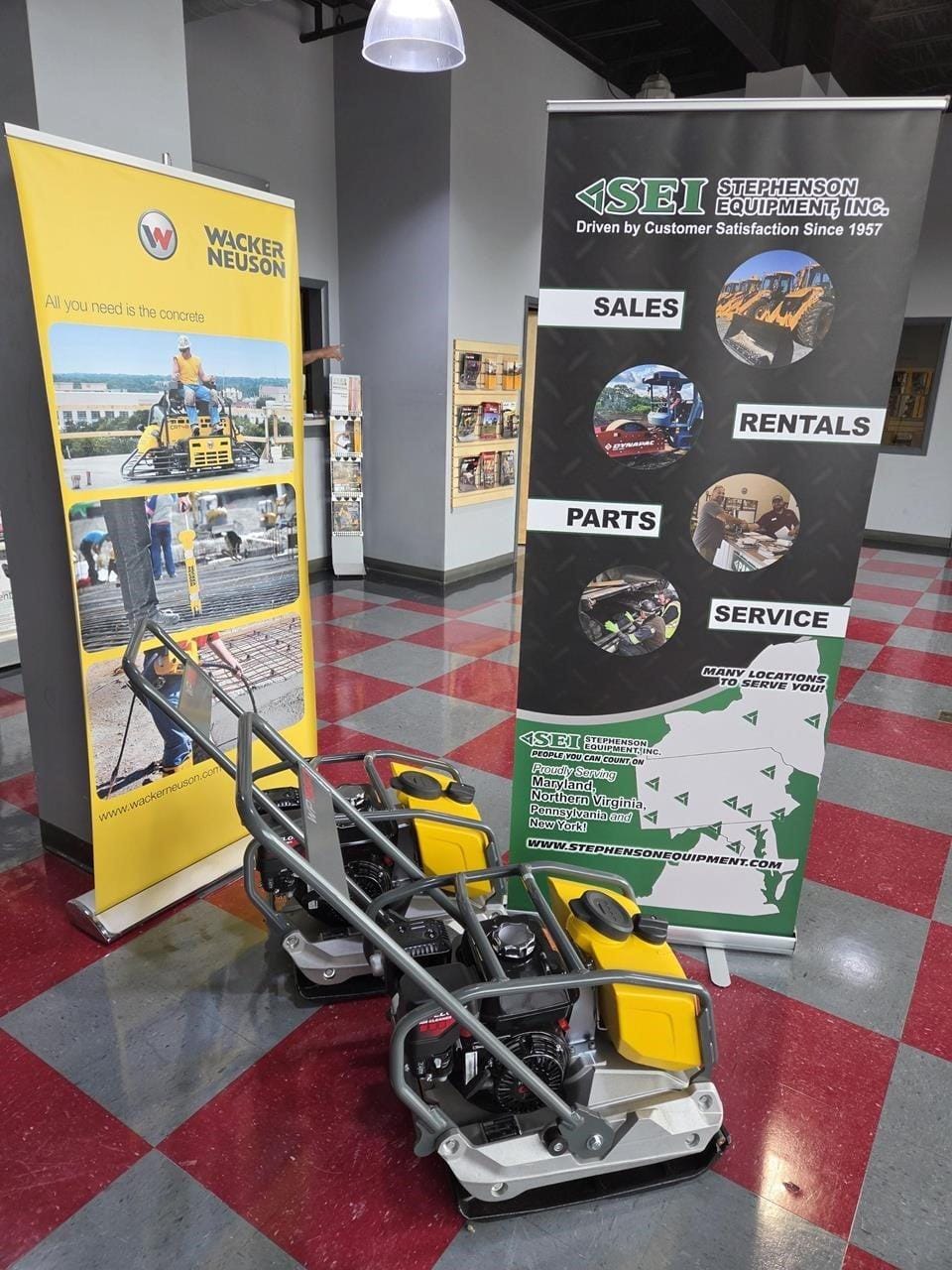 2026 Wacker Neuson WP1550 Equipment Image0