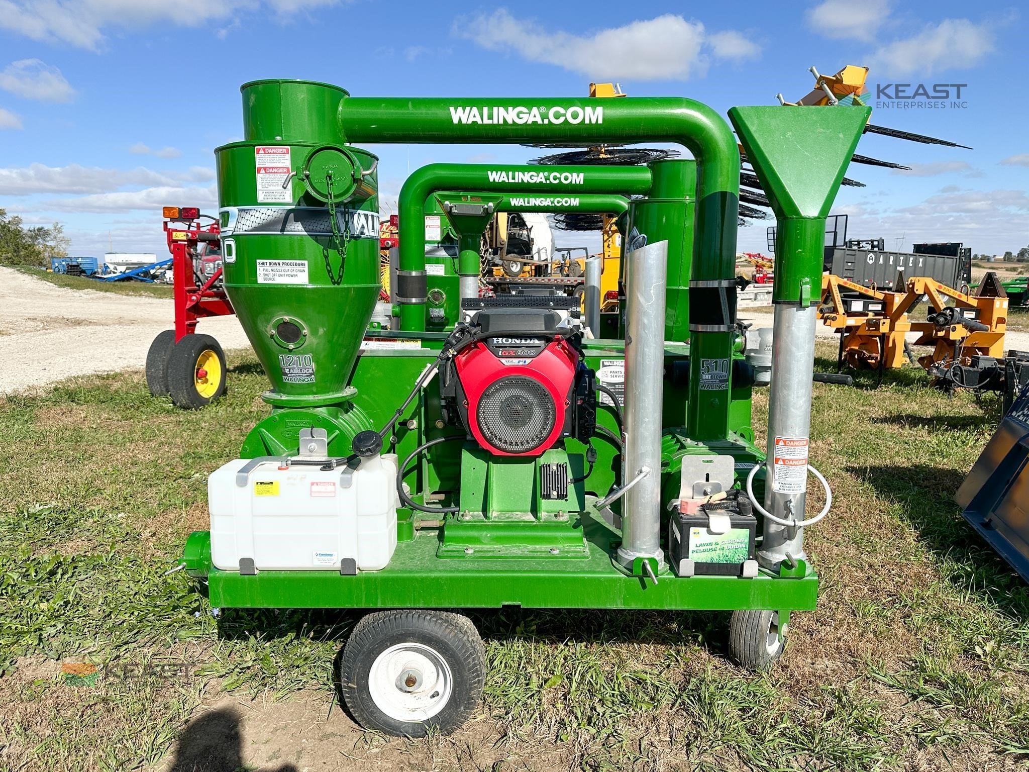 2025 Walinga 3510 Equipment Image0