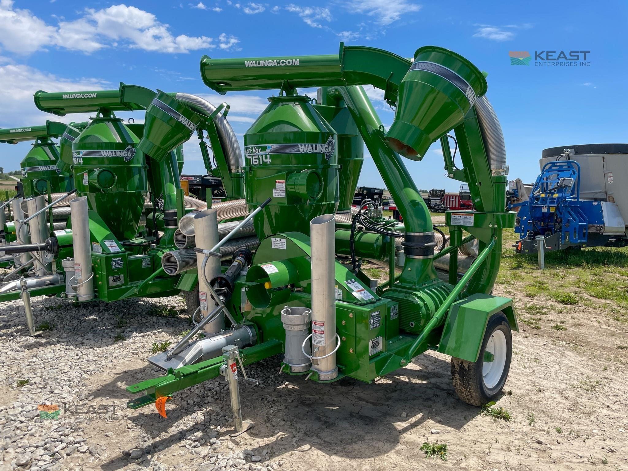 2026 Walinga Agri-Vac 7614 Equipment Image0