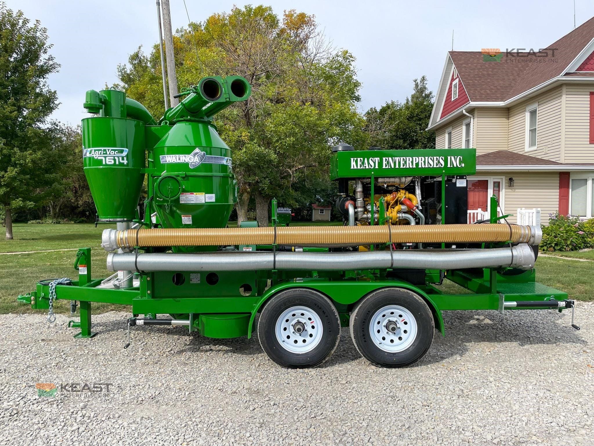 2026 Walinga Agri-Vac 7614 Equipment Image0