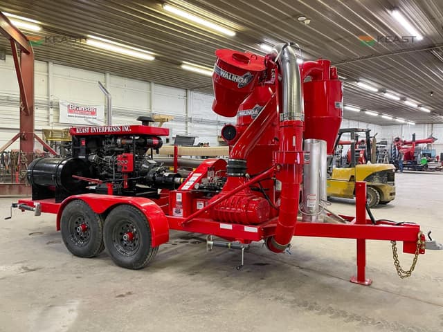 Image of Walinga Agri-Vac 7614 equipment image 1