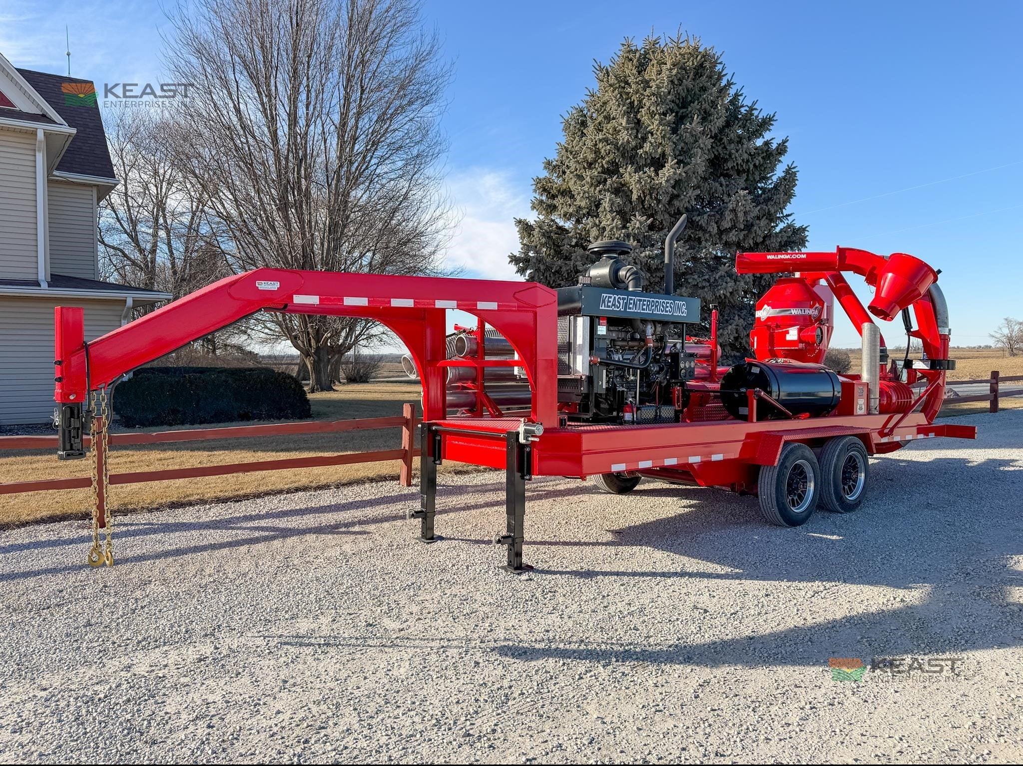 2026 Walinga Agri-Vac 7816DLX Equipment Image0