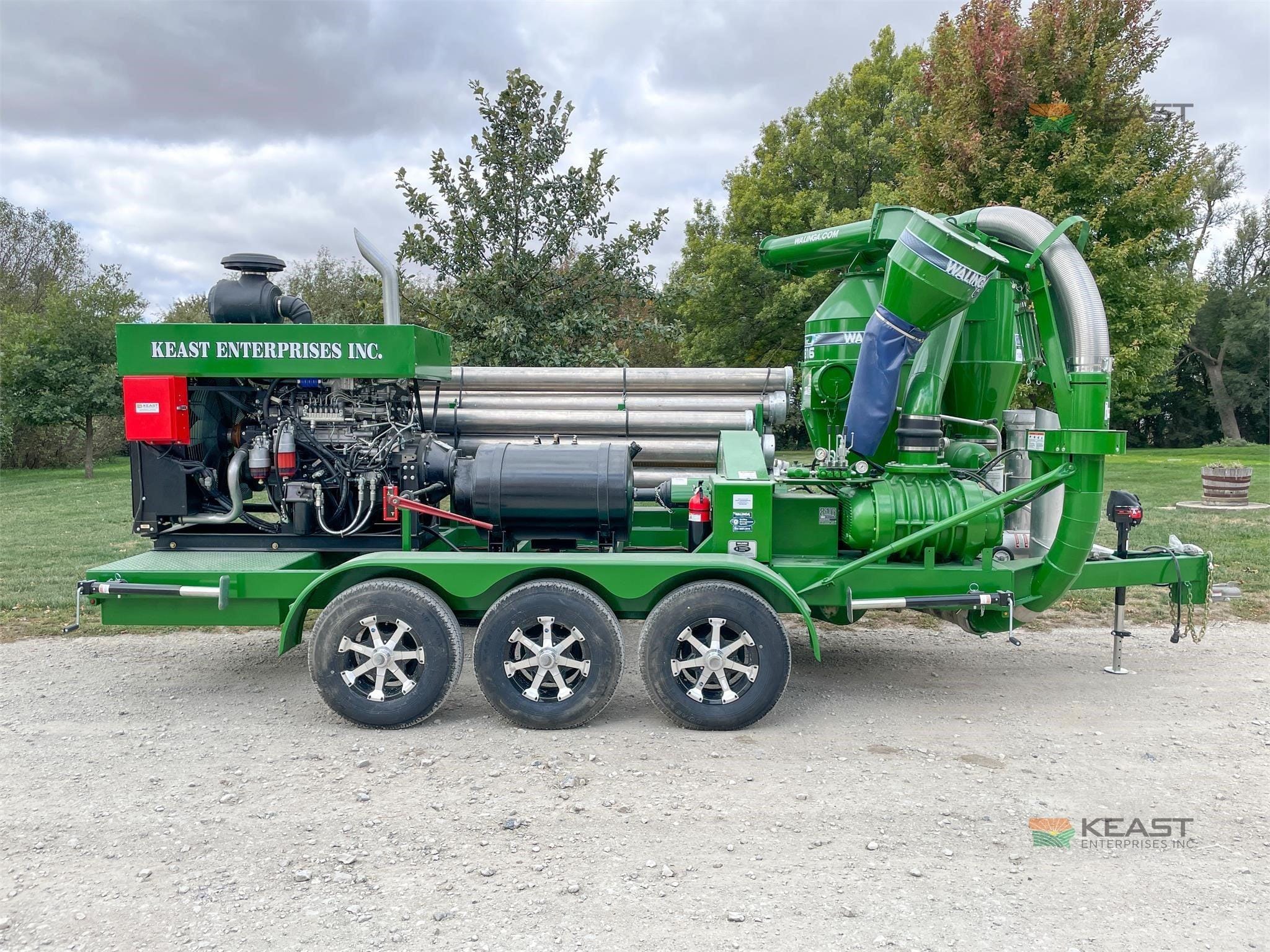2026 Walinga Agri-Vac 7816DLX Equipment Image0