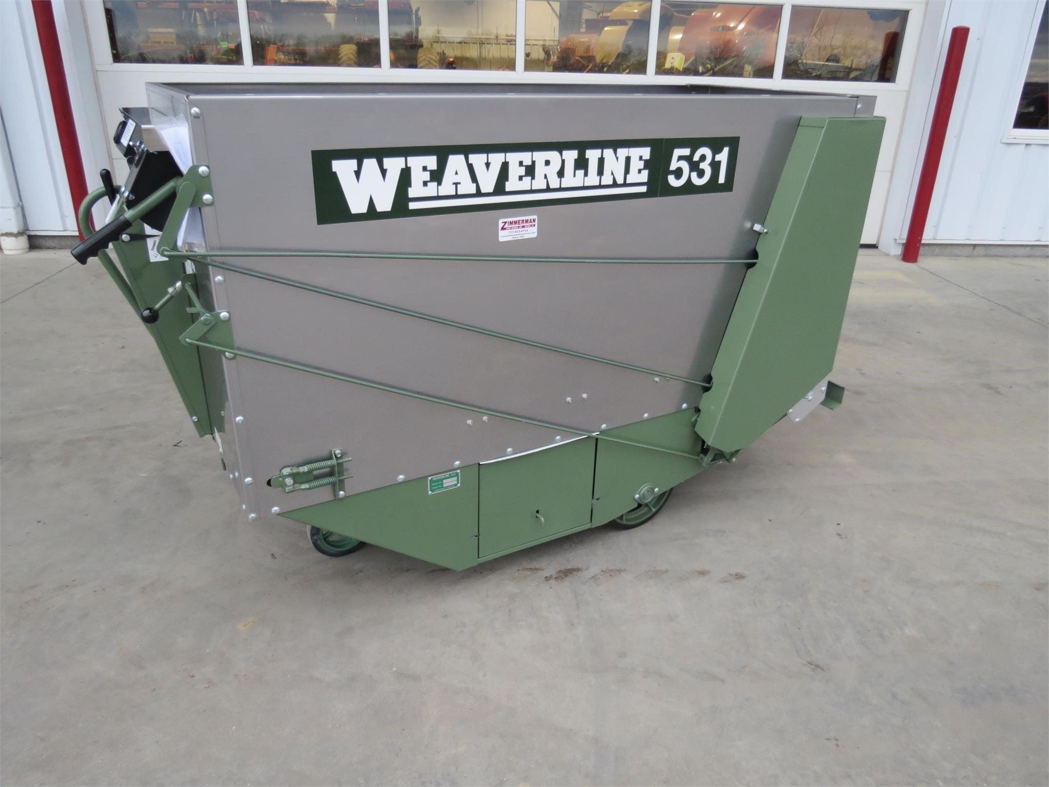 2026 Weaverline 531 Equipment Image0