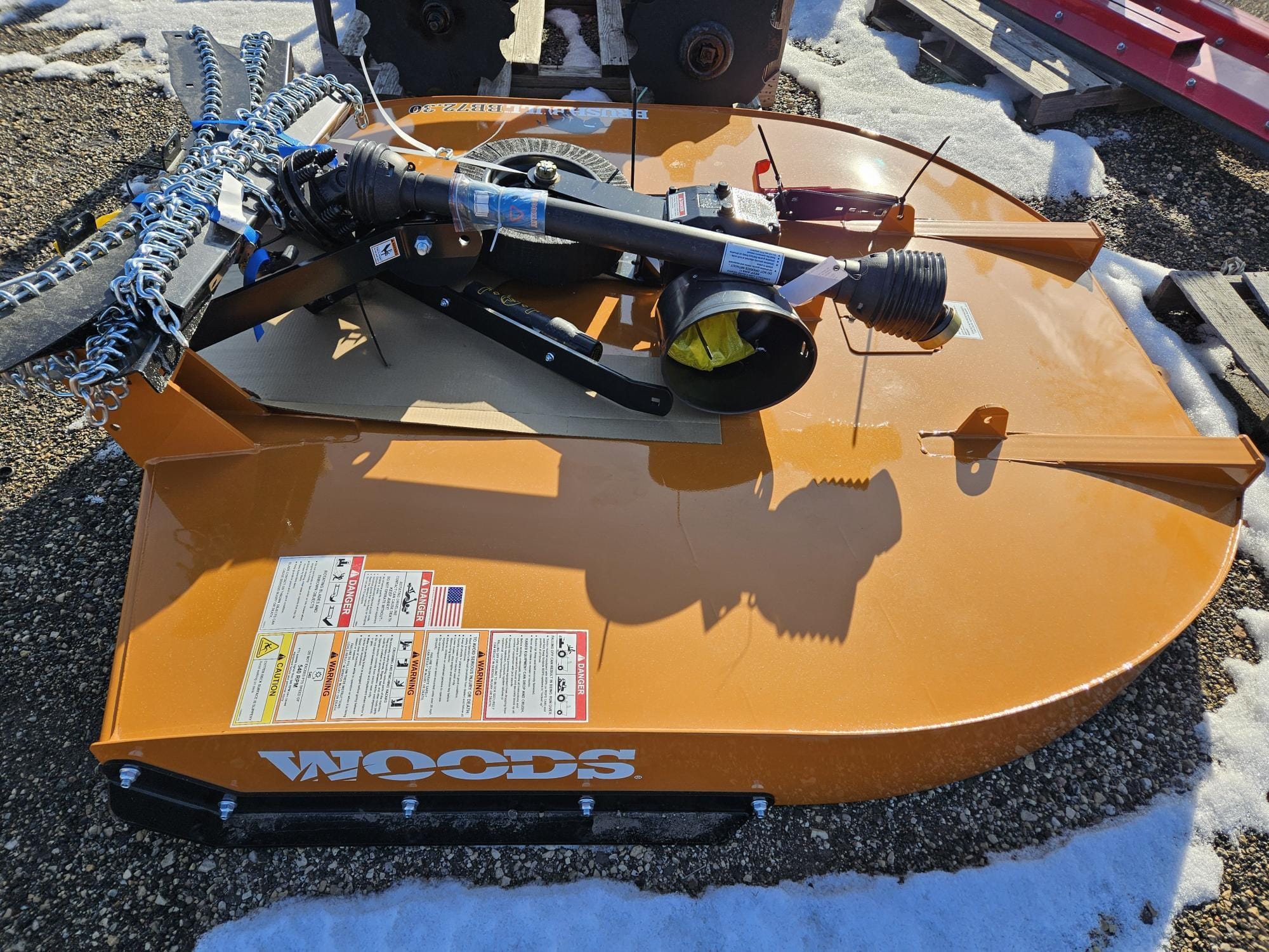 2026 Woods BB72.30 Equipment Image0