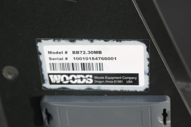 Image of Woods BB72.30 equipment image 2