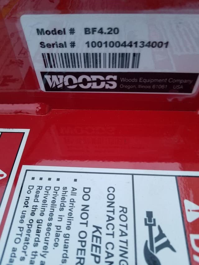 Image of Woods BF4.20 equipment image 2