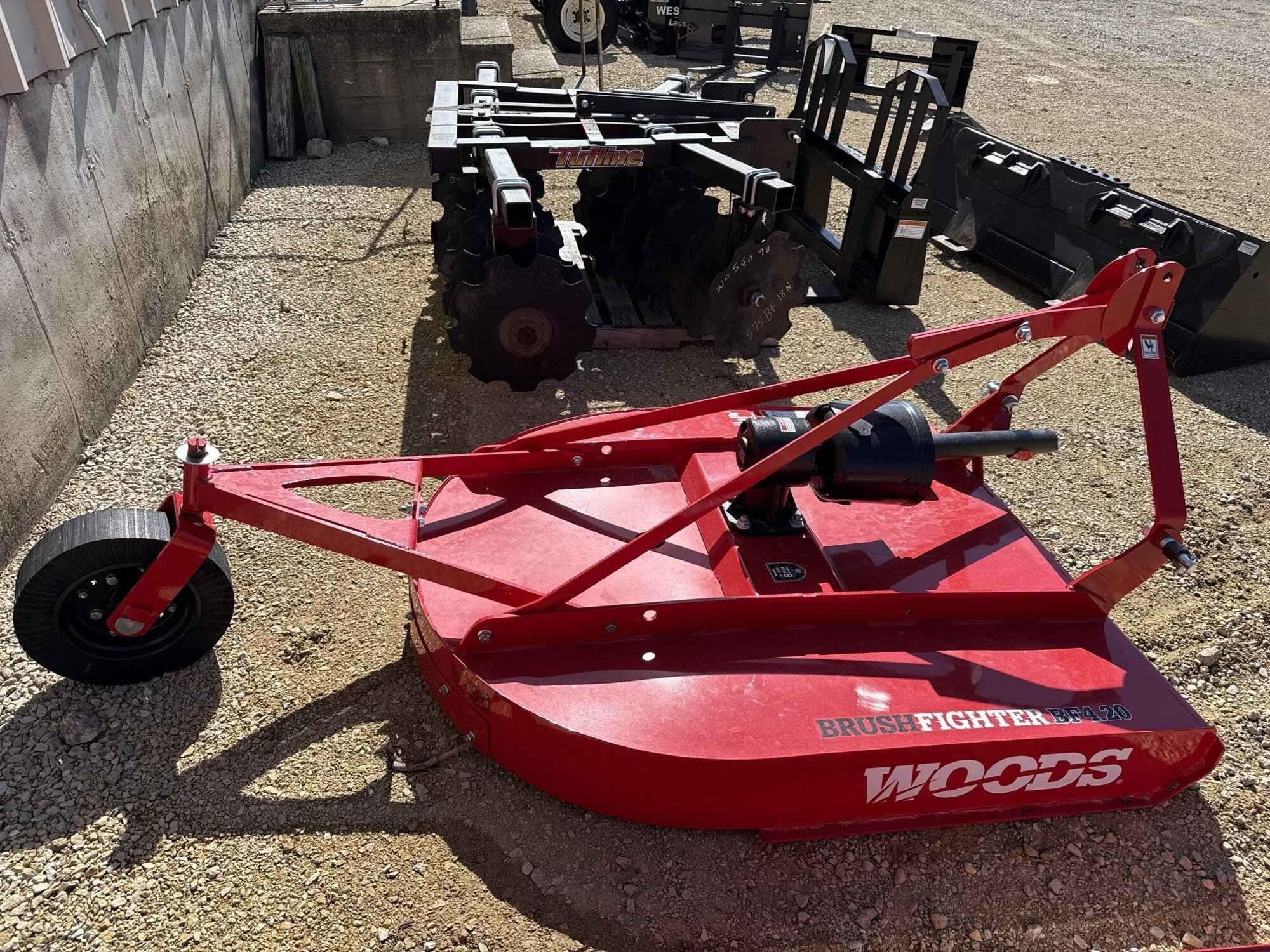 2026 Woods BF4.20 Equipment Image0