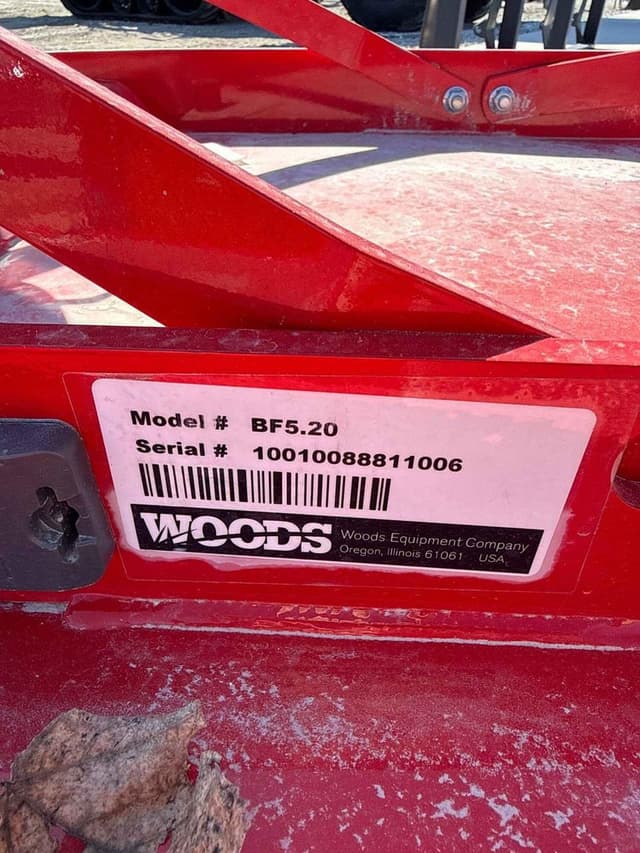 Image of Woods BF5.20 equipment image 2
