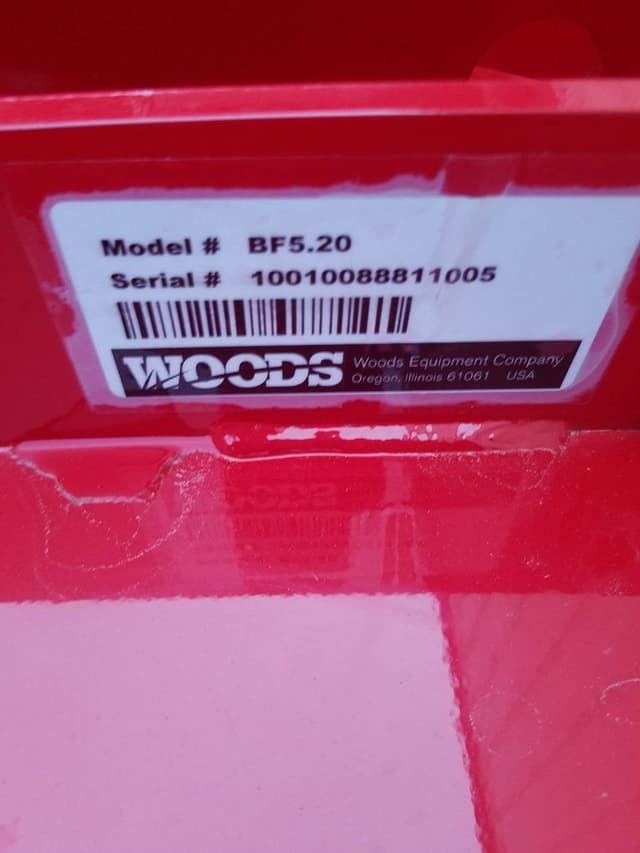 Image of Woods BF5.20 equipment image 2