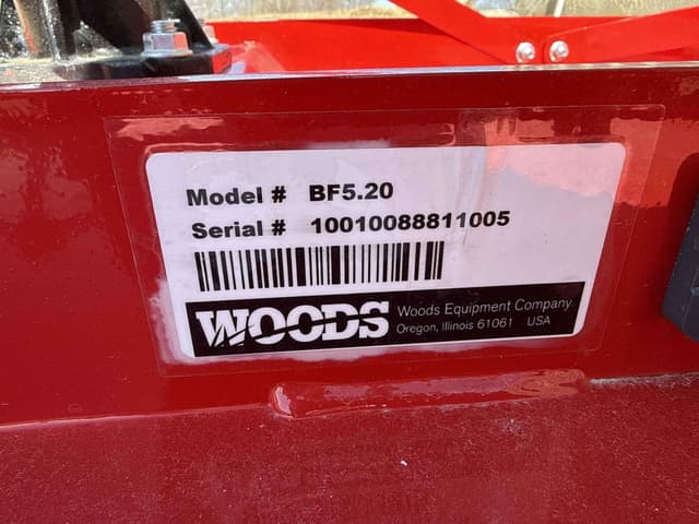 Image of Woods BF5.20 equipment image 1