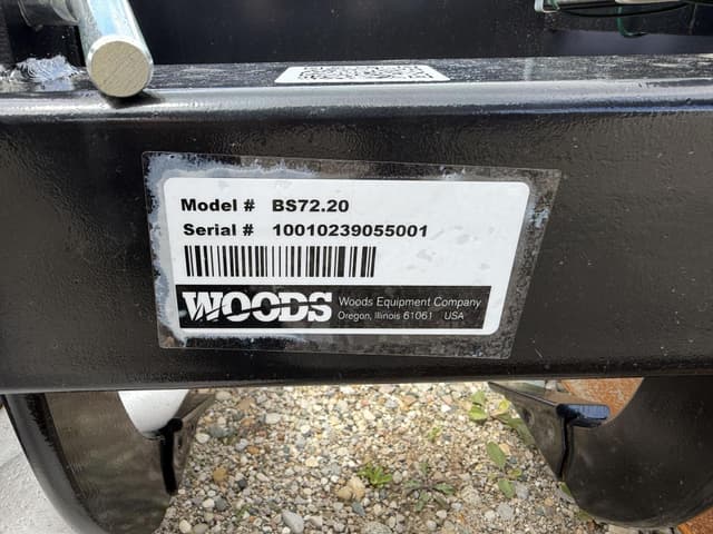 Image of Woods BS72.20 equipment image 4