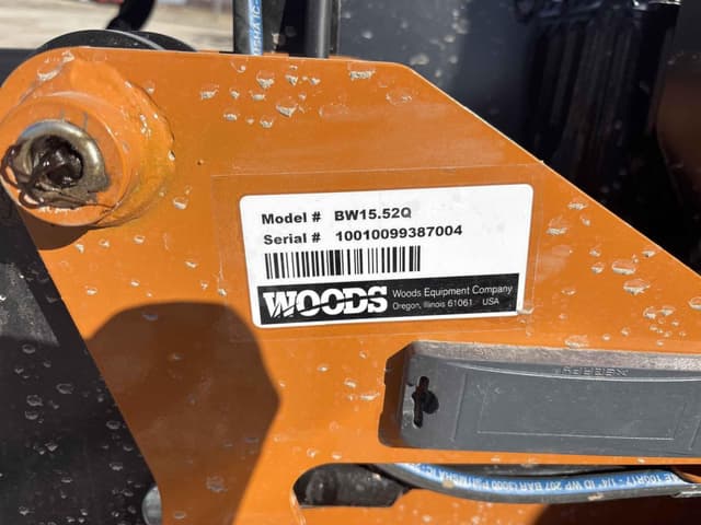Image of Woods BW15.52 equipment image 1