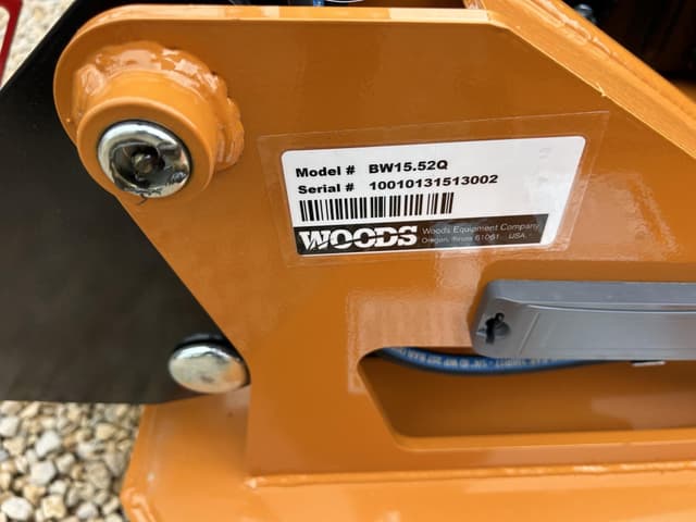 Image of Woods BW15.52Q equipment image 3