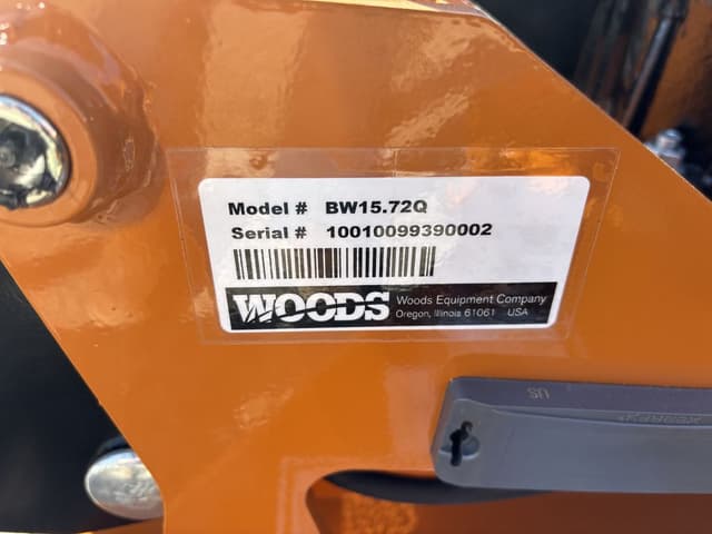 Image of Woods BW15.72 equipment image 1