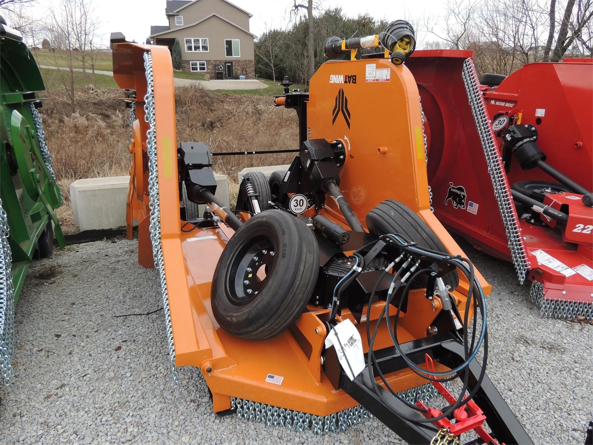2026 Woods BW15.72 Equipment Image0