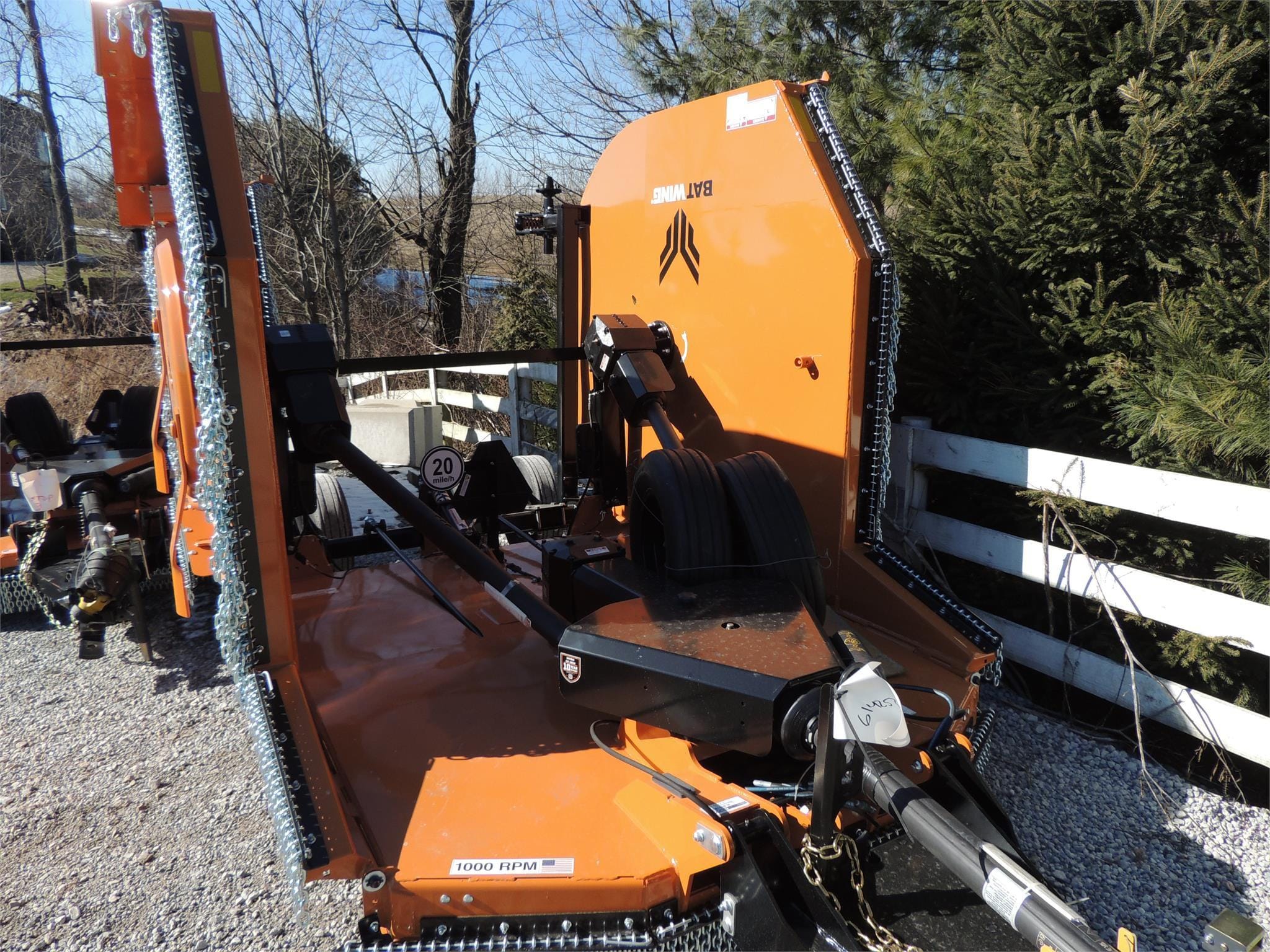 2026 Woods BW20.61 Equipment Image0