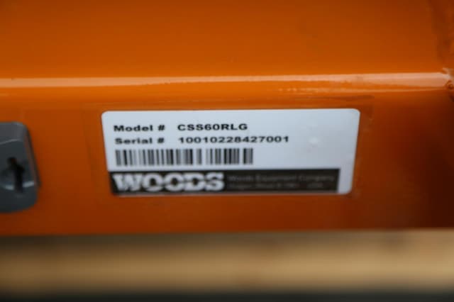 Image of Woods CSS60 equipment image 3