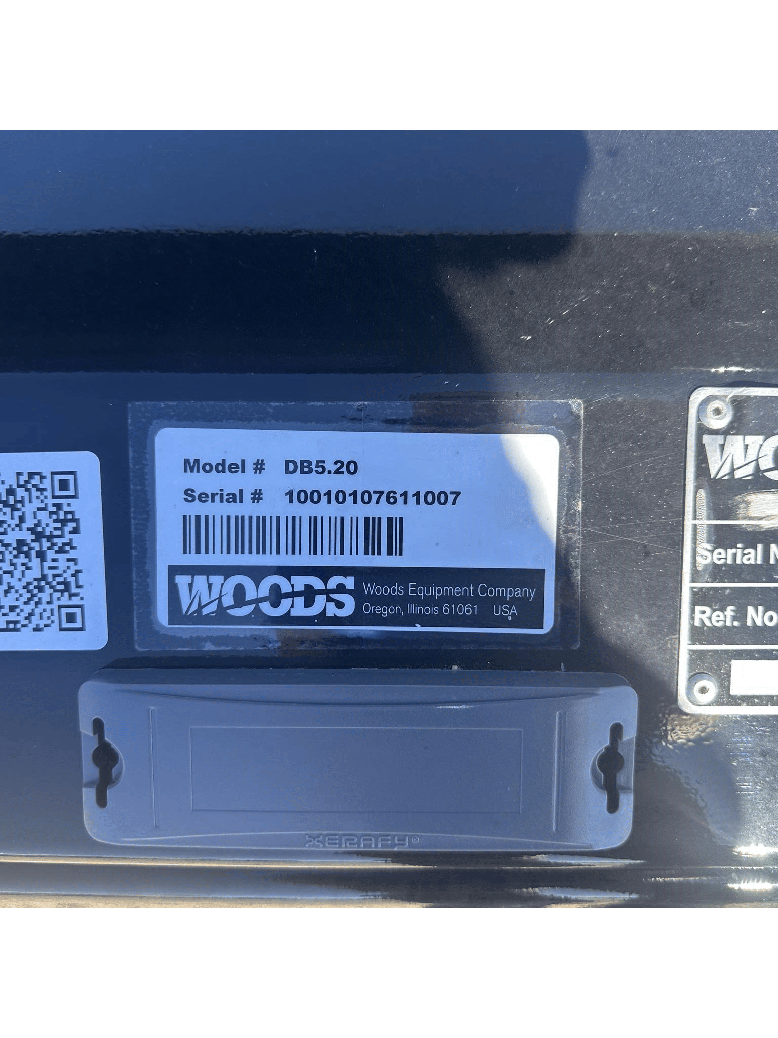 2026 Woods DB5.20 Equipment Image0