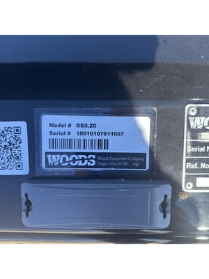 2026 Woods DB5.20 Image