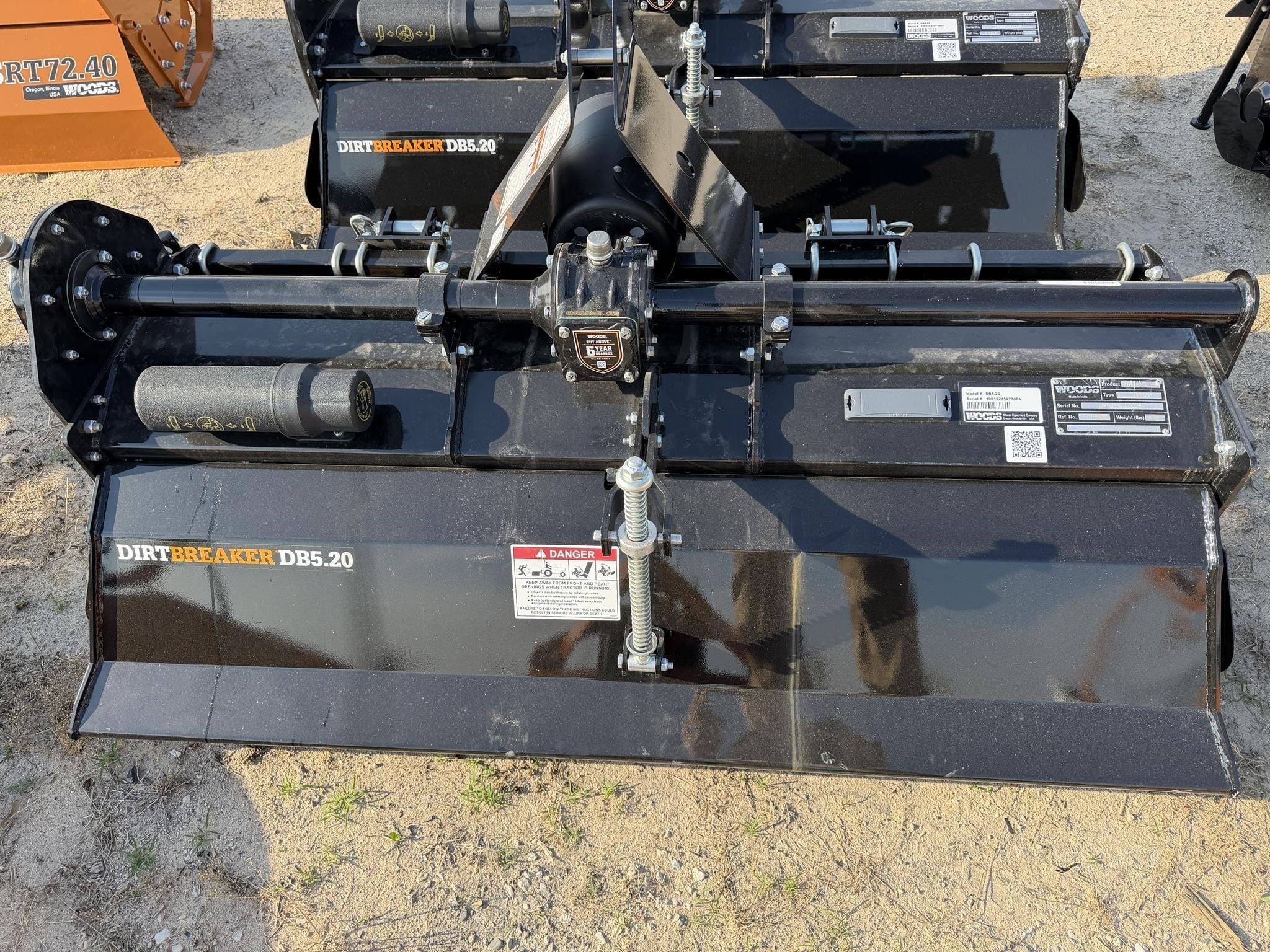 2026 Woods DB5.20 Equipment Image0