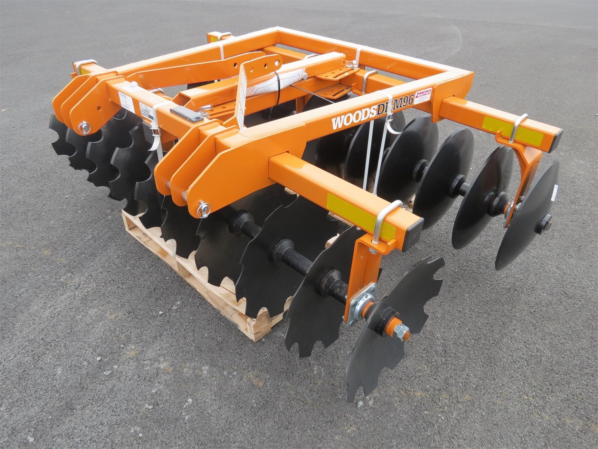 2026 Woods DHM96 Equipment Image0