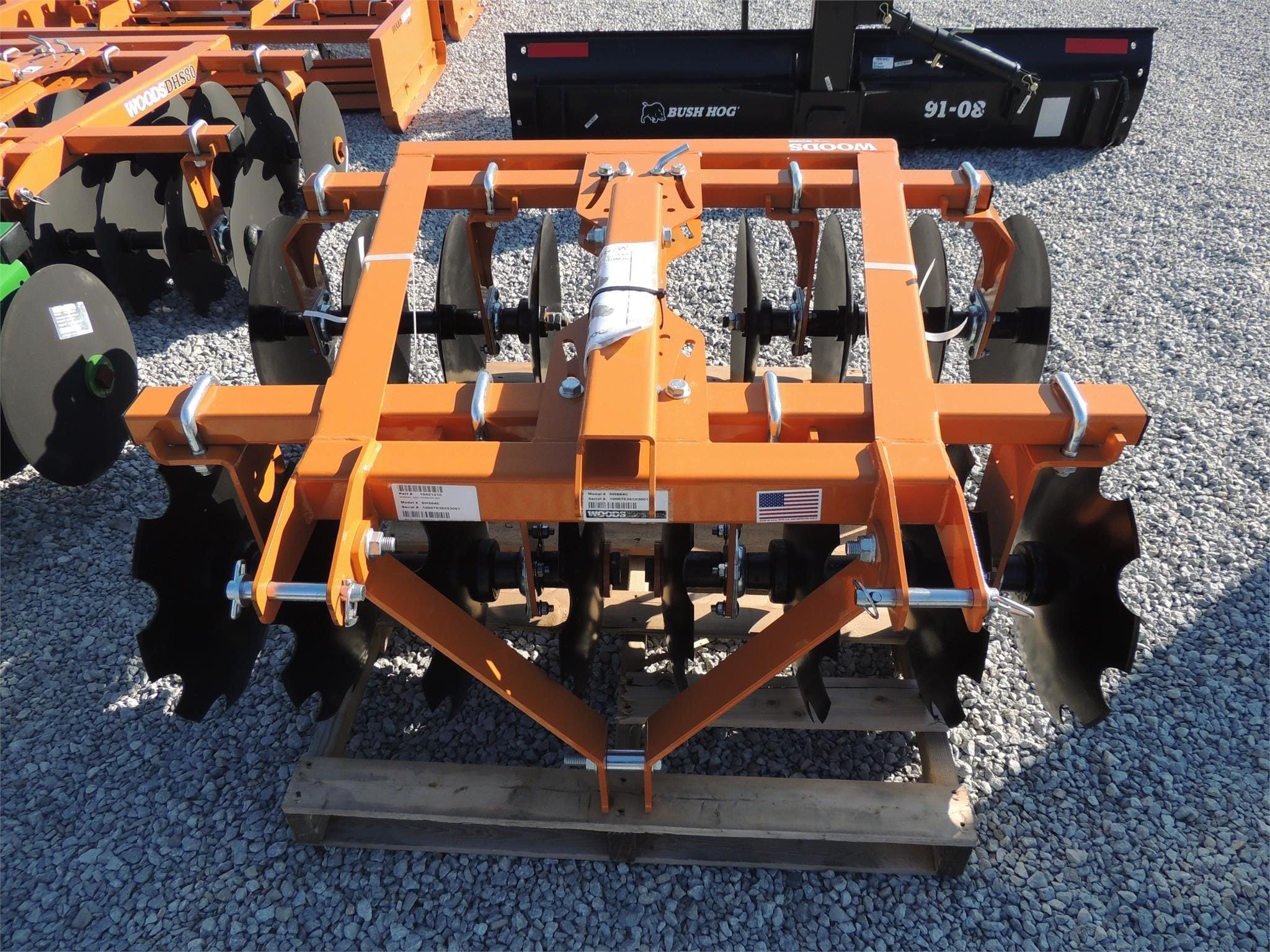 2026 Woods DHS64 Equipment Image0