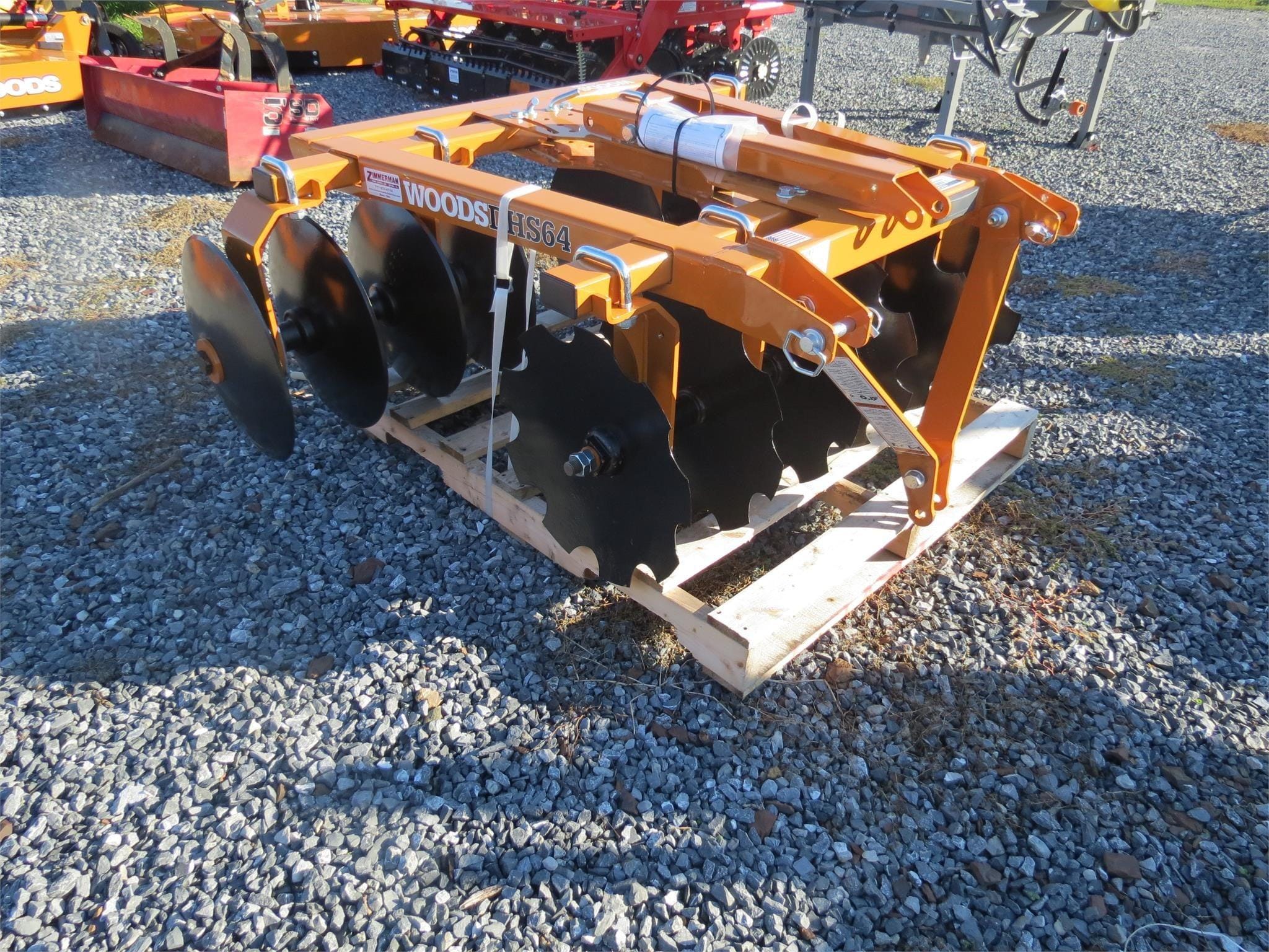 2026 Woods DHS64 Equipment Image0